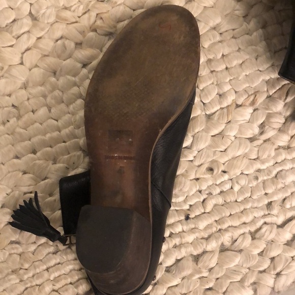 Eric Michael Leather Block Wood Heel Studded Boots Size EU 41 - Picture 5 of 16